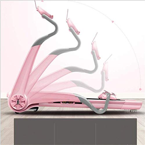 Laptop Desk Portable Electric Treadmill Space Saver Fitness Running Machine for Home,Cardio Fitness Running Exercise Folds Away Home Office Fitness E - Afbeelding 3
