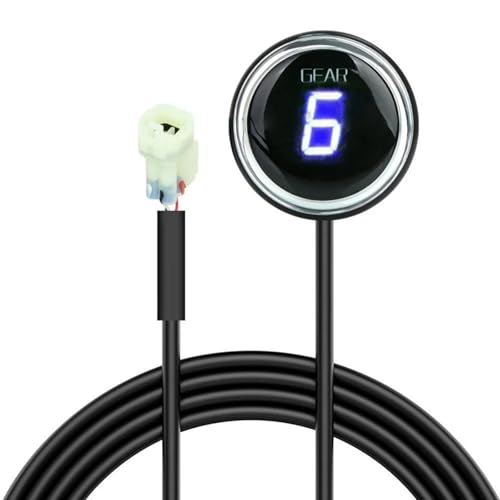 ギアインジケーター Compatible With KLE650 2010-2017 For ER-6F For ER-6N 2012-2017 For Ninja For 250R Fi 2013-2015 バイク用デジタルギアインジケーター ギアディス