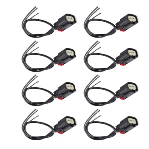 Connecteurs de bobine d'allumage étanches 9U2Z14S411EA haute tension