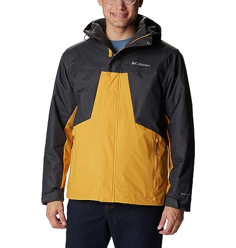 Image of Columbia mens Tunnel Falls Interchange Jacket