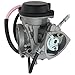Autu Parts LTZ400 Carburetor Compatible with Suzuki LTZ400 Quad LTK400 Compatible with Yamaha Raptor 350 YFM350 For Arctic Cat DVX 400 Compatible with Kawasaki KFX 400 KSF 400 Carb