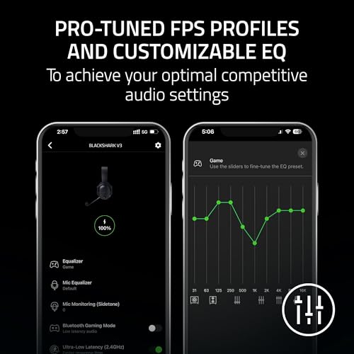 Razer BlackShark V3 Wireless Gaming Headset の商品画像 6