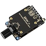Blue-Tooth Amplifier, DROK 2.0 Channel 15W+15W 8-24V 8Ω Stereo Amplifier Board, 5.0 Blue-Tooth Audio for Headset Speaker Home Sound System DIY