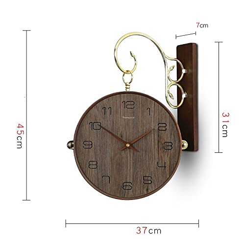 Horloges murales de salon au style design moderne et montres vintage