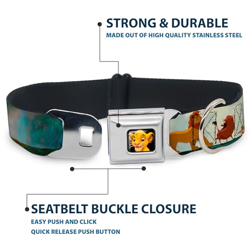 Gros collier de chien Buckle Down Simba2 avec boucle haute sécurité - 5