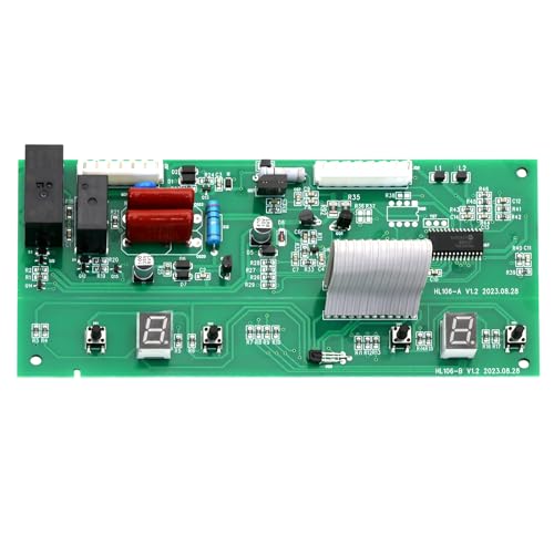 WPW10503278 Refrigerator Electronic (Jazz) Control Board - Compatible with Whirlpool Maytag KitchenAid Kenmore Amana I-kea Inglis Jenn-Air - Replaces W10165748 12784415V 8208187 & More