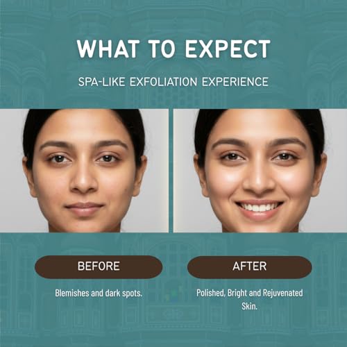 Image of Botanic Braison Face Scrub with Cane Sugar, Lemon & Jojoba | Helps with Dead Skin & Dark Spots | Contains Skin Brightening & Hydrating Properties - (110g)