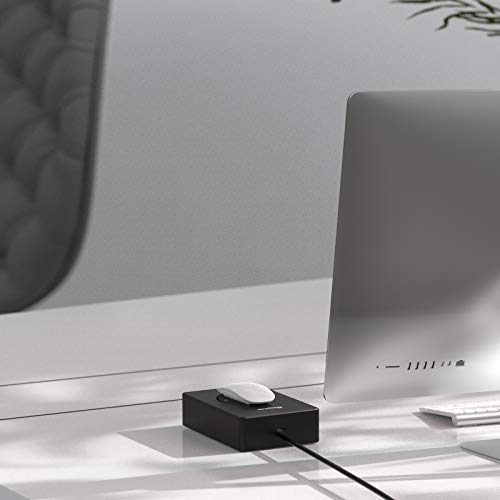 Image of Stageek Mouse Jiggler, Mechanical 100% Undetectable by IT,Mouse Mover with On /Off Switch, Simulates Mouse Movement and Prevents Computer from Going into Sleep, No Software Needed, Plug &Play