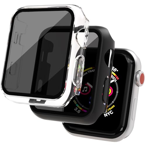Image of Privacy Case for Apple Watch Screen Protector Series 1-3 42mm