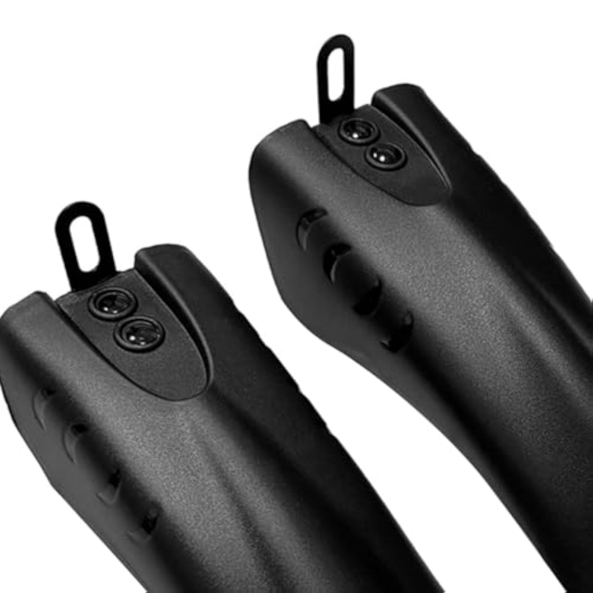 PU Leather Handbag Grip Sleeve, Black