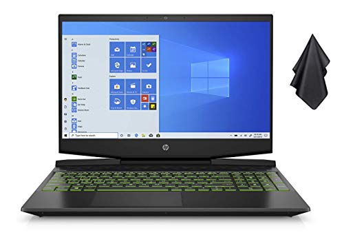2021 HP Pavilion 15.6インチ FHD ゲーミングノートパソコン コンピューター Intel Quad-Core i5-9300H 16GB RAM 256GB SSD + 1TB HDD バックライトキーボードB&O オーディオ ウェブ
