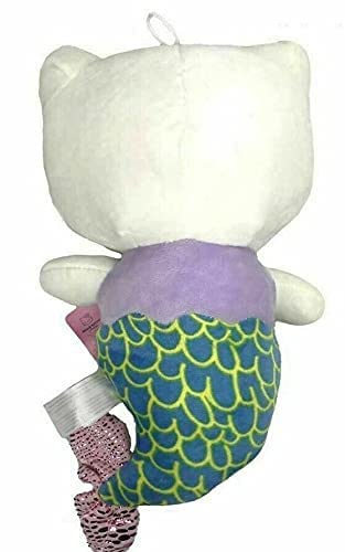 Sanrio Hello Kitty Mermaid 12 Inch Stuffed Figure Animal Plush Toy #TOP1