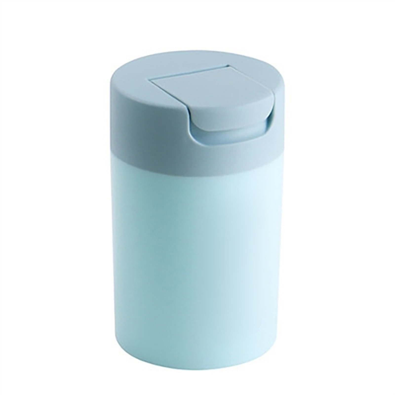 Wdwdw Blue Toothpicks Dispenser Toothpick Box Creative Home Automatic Pop-Up Household Press Case Portable Holder