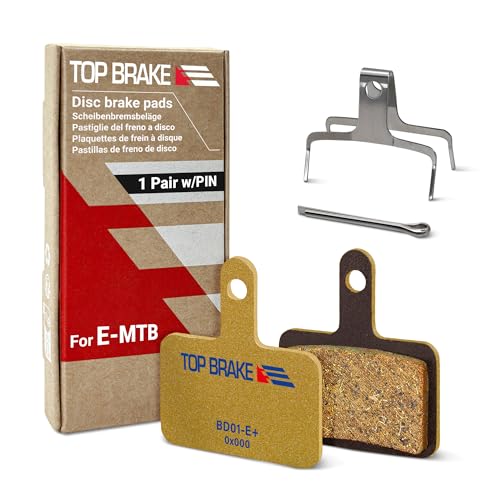 TOP BRAKE Disc Electric Bike Brake Pads for Shimano Deore M515 M525 TRP Hylex TEKTRO Orion