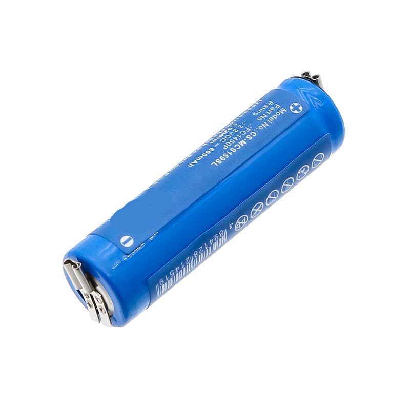 Batteria di ricambio per Moser ChromStyle 1584 Li pro mini PN: Moser FC1450P 600 mAh/1,92 Wh per 3,2 V