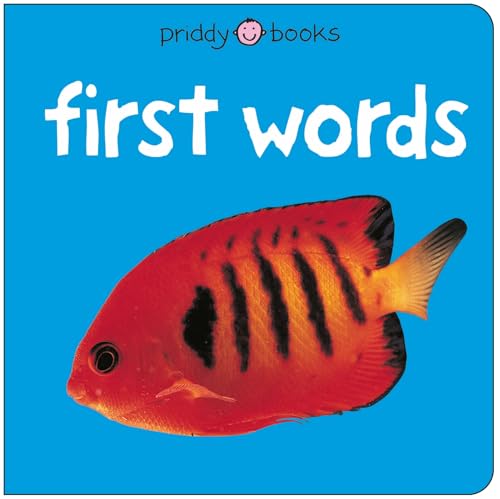 Cover of First Words (Bright Baby)