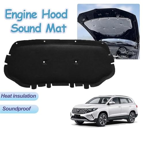 Tapis capot moteur VW Jetta VS7 isolant thermique et phonique - 3