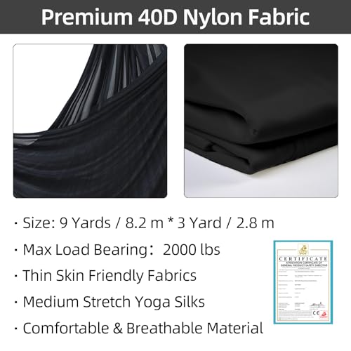 PRIOR FITNESS Aerial Silks Kit Review