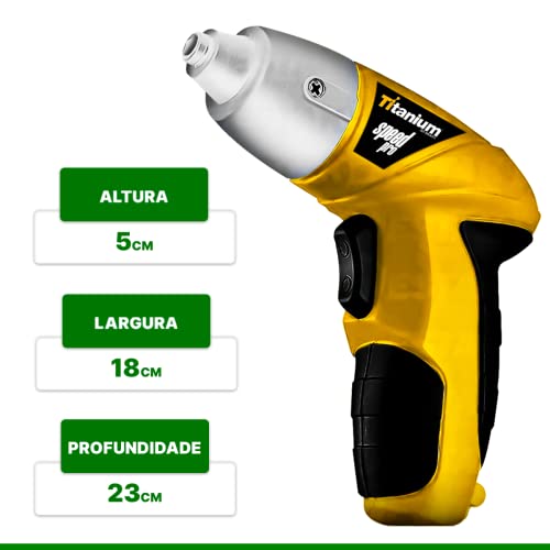 Parafusadeira Sem Fio 4.8v Bivolt Com Carregador E Bits