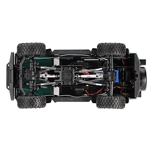 Injora Drive Shaft Steel Front Rear Center Shaft For Trx4M 1/18 Rc Crawler Upgrade,2Pcs #TOP5