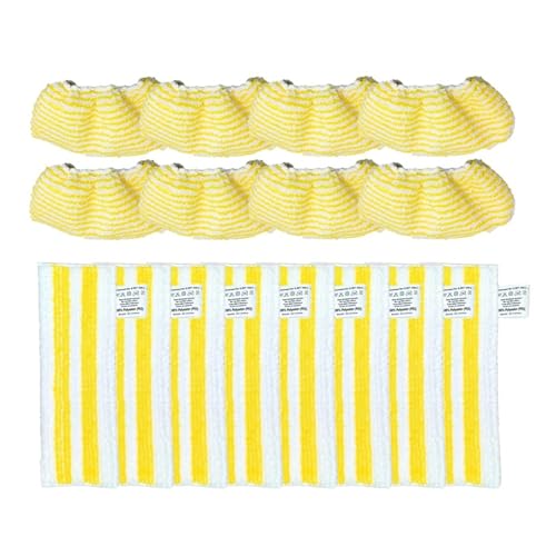 Chiffon microfibre pour Karcher Easyfix SC2 SC3 SC4 SC5 lot de 13
