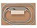 NOCH® easy TRACK® route kit “Karlsberg”, model construction route kit, ideal for H0 track planning
