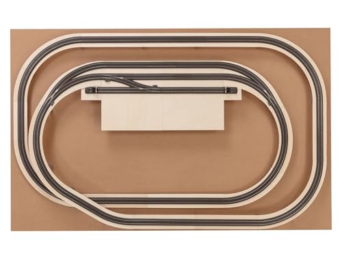 NOCH® easy TRACK® route kit “Karlsberg”, model construction route kit, ideal for H0 track planning