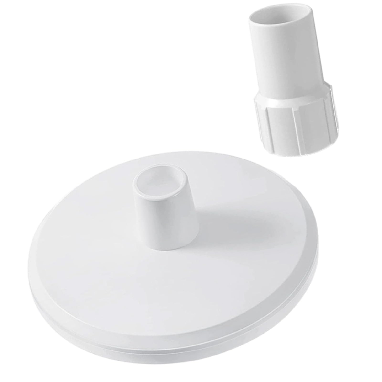 Jazuaiao Practical Pool Vacuum Plate Straight Adapter Repair Accessories Suitable for Inground Ground Swimming Pools Pool Hose Accessories