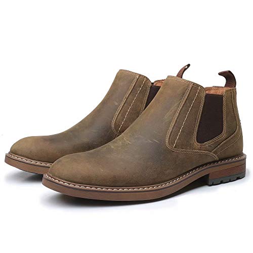 Arkbird Chukka Ankle Boots For Men Genuine Leather Oxford Casual And Formal Dress Boot #TOP7