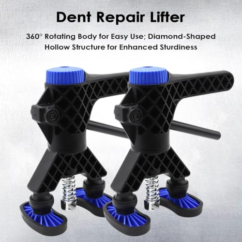 Repara abolladuras de coche fácilmente con este extractor rotatorio para techos 4