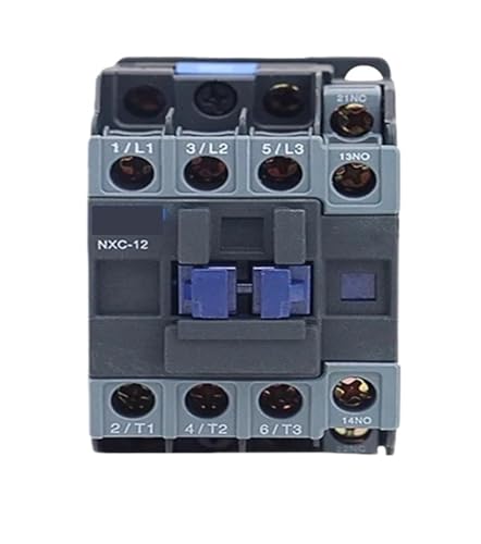 Contacteur CA NXC-12 haute endurance pour circuits industriels 380V