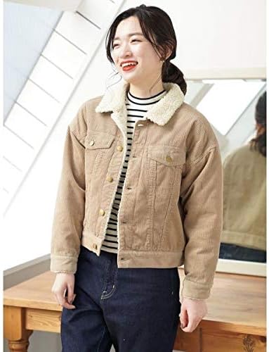 Amazon アースミュージック エコロジー Earth Music Ecology Cotton Usaコーデュロイ 裏ボアgジャン ベージュ L コート ジャケット 通販