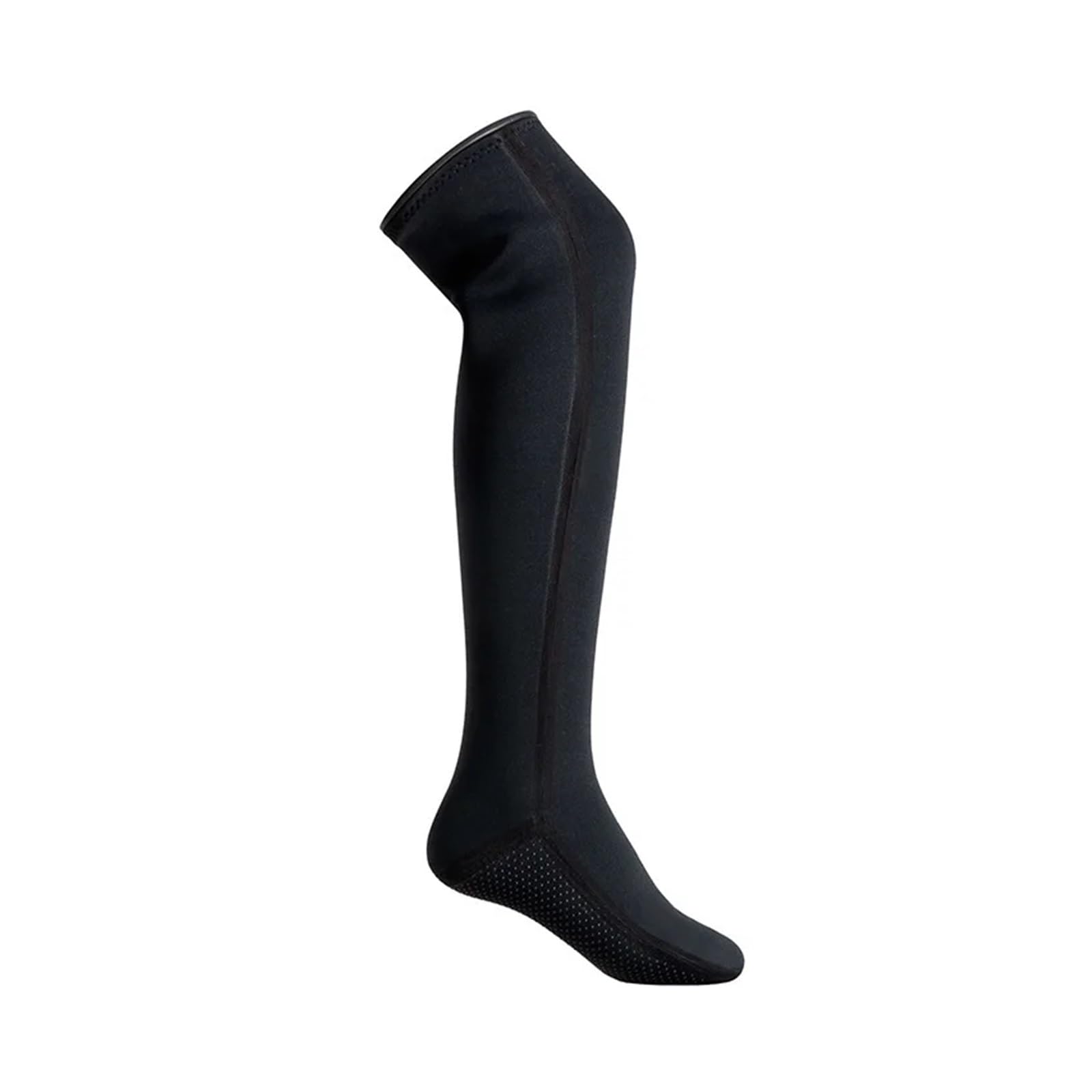 Calzini da immersione da 3,0 mm, in neoprene, da spiaggia, antiscivolo, for nuotare, da donna, ad alta elasticità, lunghi, da immersione(L)