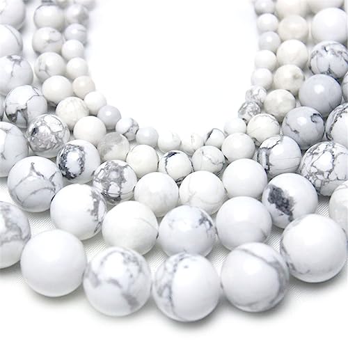 Bracelet de perles turquoise blanche pour vos styles d'été