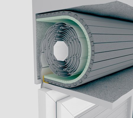 Rollladenkasten Dämmung von DIWARO für Energieeffizienz