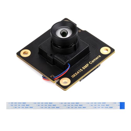 Module caméra IMX415 8MP de Waveshare pour surveillance extérieure et robotique maison
