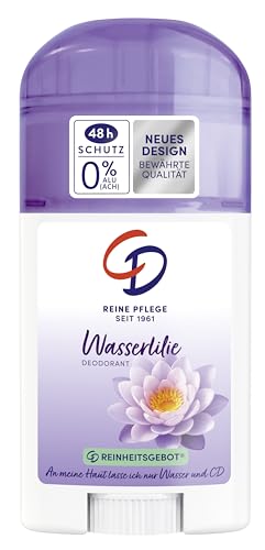 CD Deo Pflege-Stick Wasserlilie | 48h Schutz | ohne Alkohol & ohne Aluminium | nach der Rasur geeignet | 40ml