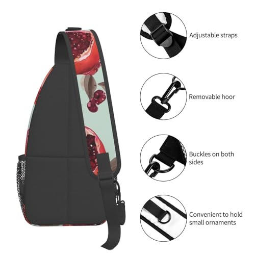Bolso cruzado de hombre tipo bandolera para senderismo miniatura 5