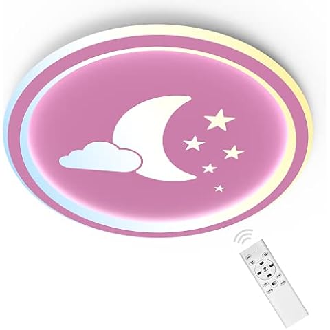 Anten Moonpie I Plafón LED Techo Infantil con Mando a Distancia Cover