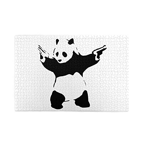 1000s[X WO\[pY oNV[ Banksy p_e ؐ 50*75cm [P[Xt  Jigsaw CeA v[g Picture puzzle pY Ǌ|ǉ [pY mߋ ]`W