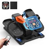 Roylvan Under Desk Elliptical, Quiet Seated Pedal with Remote & 12 Speeds