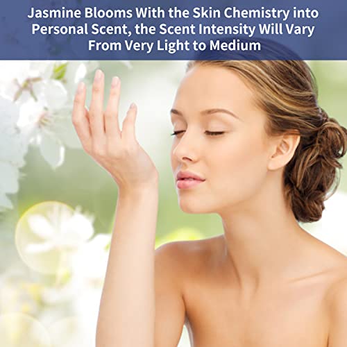 Zoha Jasmine Bloom Roll On Perfume For Women And Men | Alcohol Free & Essential Oil Based Perfumes | Long Lasting & Vegan Fragrance Made In Usa (9 Ml/.30 Oz) #TOP6