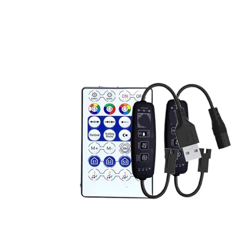 Télécommande musicale pour ruban LED adressable WS2811 - 3
