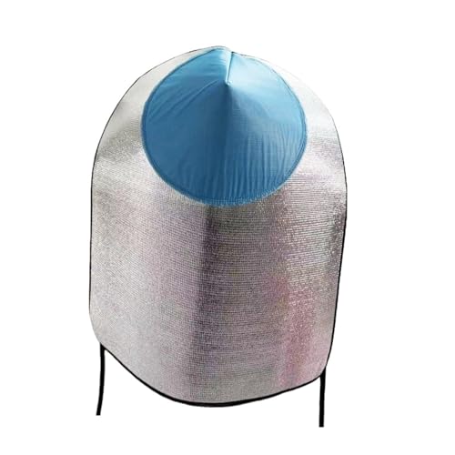 Chapeau seau de jardinage avec couvre-cou et cape à capuche imperméable soleil