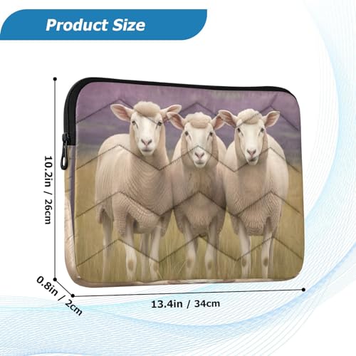 Funda para laptop de 13-14 pulgadas impermeable miniatura 3