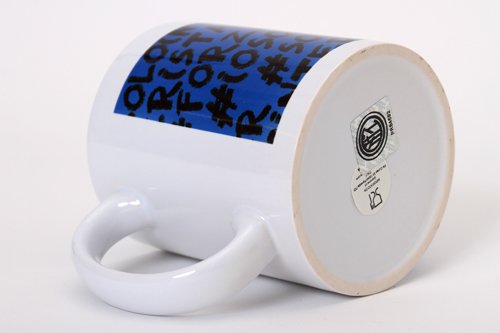 Giemme articoli promozionali - Tazza Mug Ceramica Hastag Inter Prodotto Ufficiale Idea Calcio Regalo 2Mod