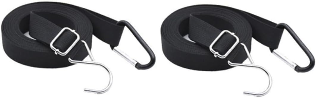 Luxshiny Car Cover Straps Set Wind Protector Ropes Fixing Tie-Down Straps for Vehicles