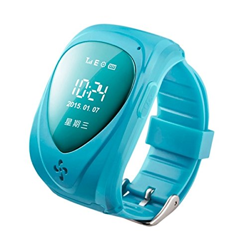 RFV22 GSM/GPRS Waterproof GPS Smart Watch Tracker, Support iOS App