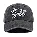 LOKIDVE Sold Baseball Cap Adjustable Distressed Hat for Real Estate Agent