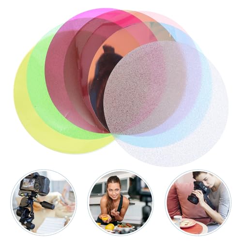 Filtros de iluminación de estudio para solucionar desviaciones cromáticas con 8 geles 5